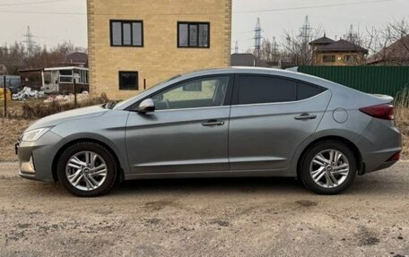 Hyundai Elantra VI рестайлинг, 2019 год, 1 500 000 рублей, 12 фотография