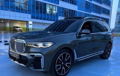 BMW X7, 2021 год, 9 700 000 рублей, 4 фотография