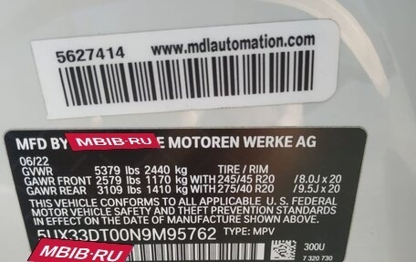 BMW X4, 2022 год, 6 600 000 рублей, 9 фотография