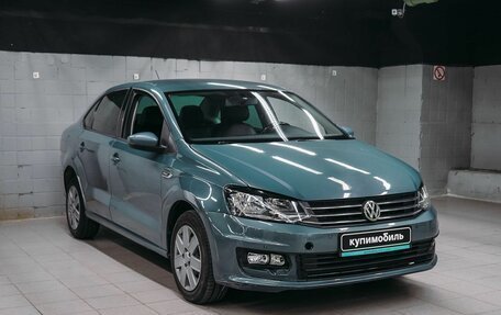 Volkswagen Polo VI (EU Market), 2019 год, 697 900 рублей, 3 фотография