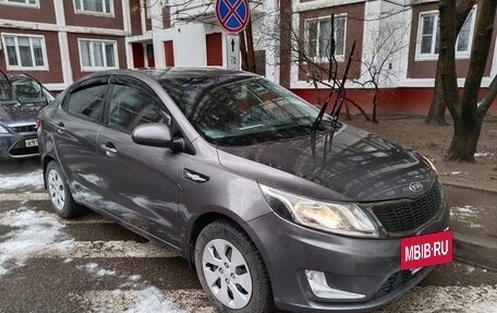 KIA Rio III рестайлинг, 2011 год, 1 000 000 рублей, 4 фотография