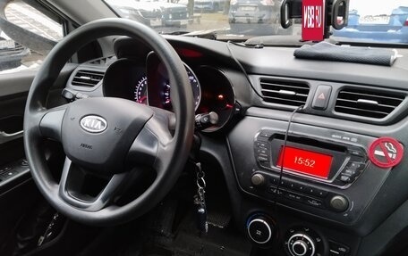 KIA Rio III рестайлинг, 2011 год, 1 000 000 рублей, 9 фотография