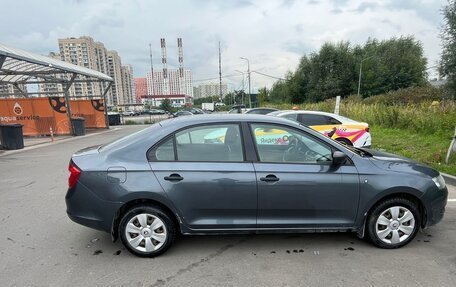 Skoda Rapid I, 2016 год, 870 000 рублей, 7 фотография