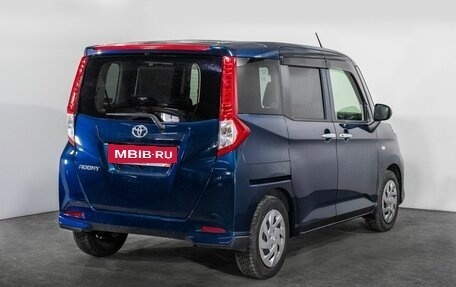 Toyota Roomy I, 2022 год, 1 050 000 рублей, 3 фотография