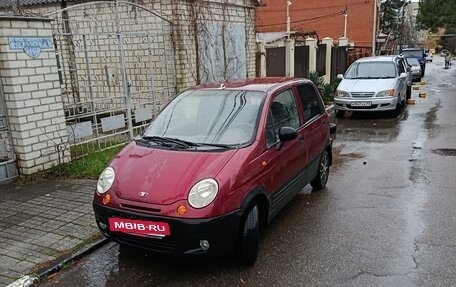 Daewoo Matiz I, 2007 год, 150 000 рублей, 7 фотография