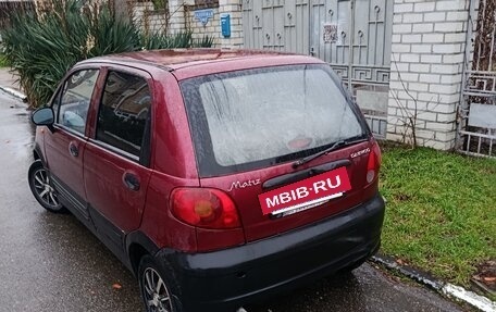 Daewoo Matiz I, 2007 год, 150 000 рублей, 9 фотография