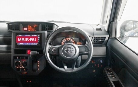 Toyota Roomy I, 2022 год, 1 050 000 рублей, 9 фотография