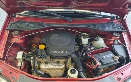 Renault Logan I, 2010 год, 497 000 рублей, 11 фотография