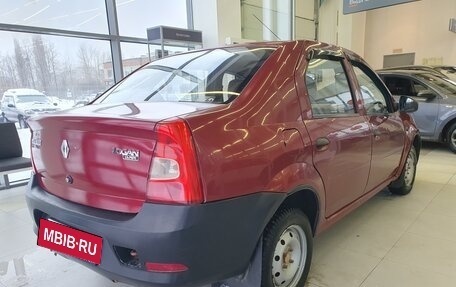 Renault Logan I, 2010 год, 497 000 рублей, 3 фотография