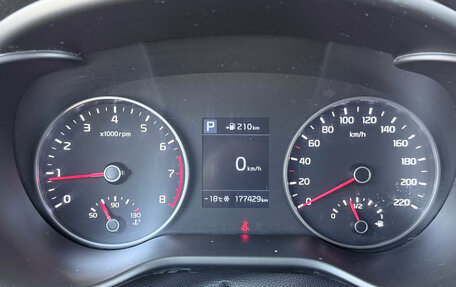 KIA Rio IV, 2019 год, 1 489 000 рублей, 9 фотография