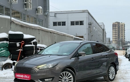 Ford Focus III, 2016 год, 899 000 рублей, 3 фотография