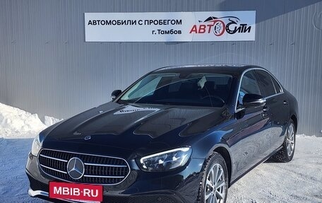 Mercedes-Benz E-Класс, 2021 год, 3 385 000 рублей, 4 фотография