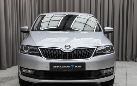 Skoda Rapid I, 2019 год, 1 450 000 рублей, 2 фотография