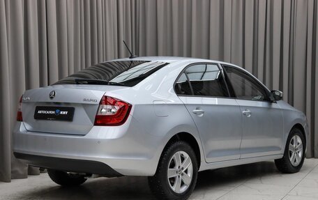 Skoda Rapid I, 2019 год, 1 450 000 рублей, 4 фотография