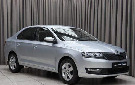 Skoda Rapid I, 2019 год, 1 450 000 рублей, 3 фотография