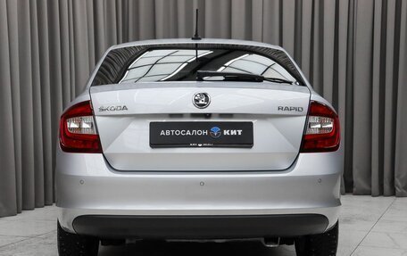 Skoda Rapid I, 2019 год, 1 450 000 рублей, 5 фотография