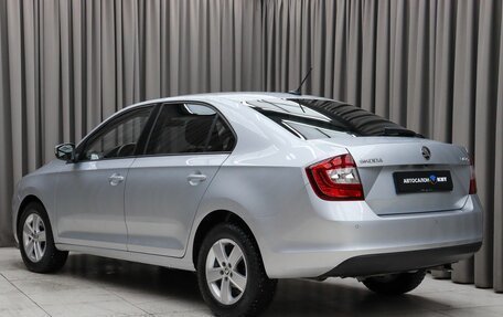 Skoda Rapid I, 2019 год, 1 450 000 рублей, 6 фотография