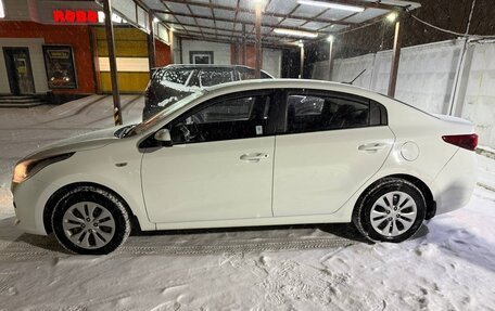 KIA Rio IV, 2017 год, 1 300 000 рублей, 7 фотография