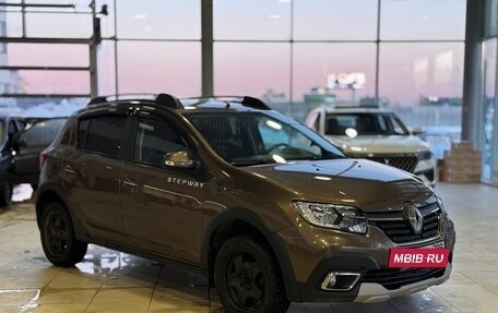 Renault Sandero II рестайлинг, 2018 год, 1 099 000 рублей, 3 фотография