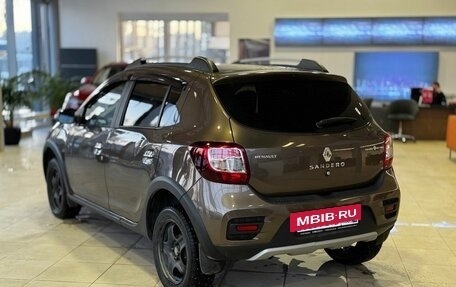 Renault Sandero II рестайлинг, 2018 год, 1 099 000 рублей, 6 фотография