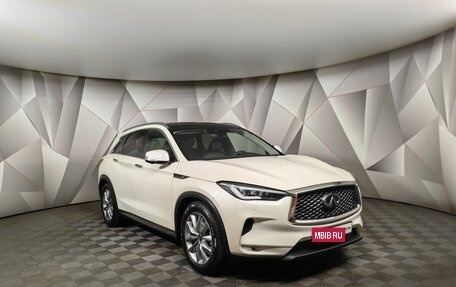 Infiniti QX50 II, 2021 год, 3 900 000 рублей, 3 фотография