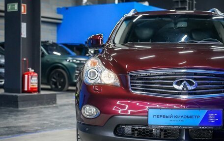 Infiniti QX50 I рестайлинг, 2015 год, 1 890 000 рублей, 33 фотография