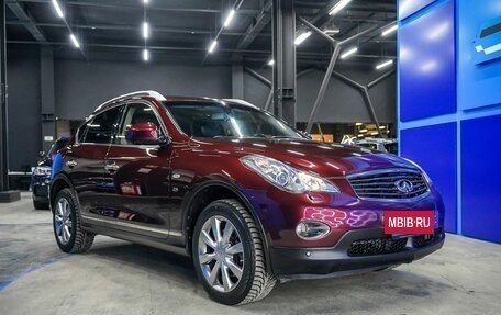 Infiniti QX50 I рестайлинг, 2015 год, 1 890 000 рублей, 22 фотография