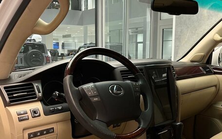 Lexus LX III, 2008 год, 2 500 000 рублей, 21 фотография