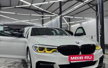 BMW 5 серия, 2017 год, 2 850 000 рублей, 4 фотография