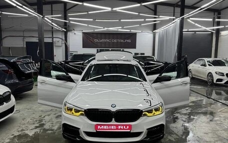 BMW 5 серия, 2017 год, 2 850 000 рублей, 2 фотография