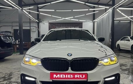 BMW 5 серия, 2017 год, 2 850 000 рублей, 16 фотография