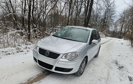 Volkswagen Polo IV рестайлинг, 2007 год, 399 000 рублей, 7 фотография