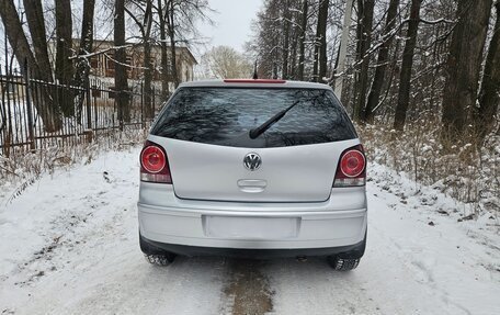 Volkswagen Polo IV рестайлинг, 2007 год, 399 000 рублей, 4 фотография