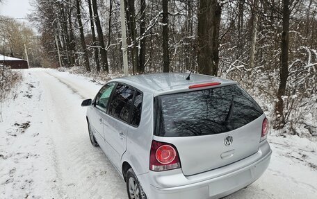 Volkswagen Polo IV рестайлинг, 2007 год, 399 000 рублей, 9 фотография