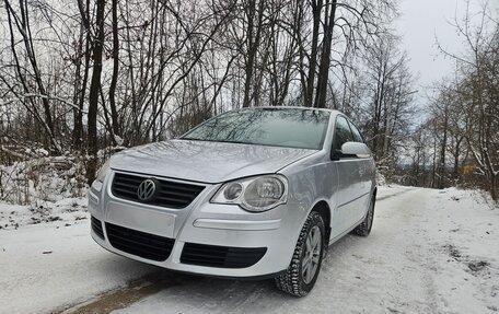 Volkswagen Polo IV рестайлинг, 2007 год, 399 000 рублей, 8 фотография