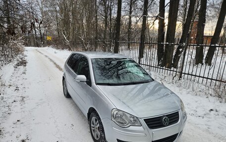 Volkswagen Polo IV рестайлинг, 2007 год, 399 000 рублей, 5 фотография
