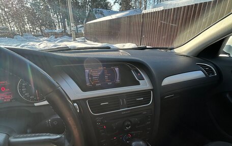 Audi A4, 2011 год, 850 000 рублей, 14 фотография