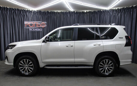 Toyota Land Cruiser Prado 150 рестайлинг 2, 2021 год, 7 998 000 рублей, 8 фотография