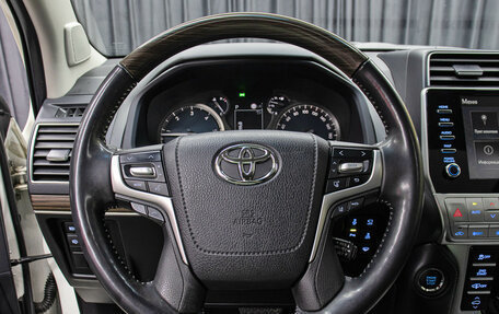 Toyota Land Cruiser Prado 150 рестайлинг 2, 2021 год, 7 998 000 рублей, 15 фотография