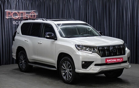 Toyota Land Cruiser Prado 150 рестайлинг 2, 2021 год, 7 998 000 рублей, 3 фотография