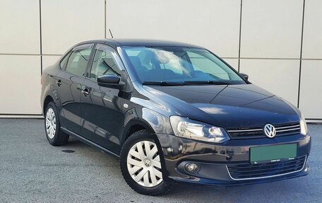 Volkswagen Polo VI (EU Market), 2013 год, 750 000 рублей, 3 фотография