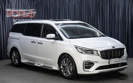 KIA Carnival III, 2019 год, 3 898 000 рублей, 3 фотография