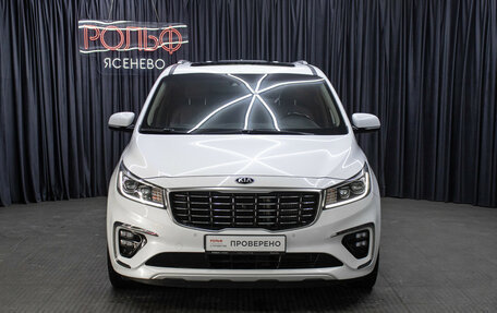 KIA Carnival III, 2019 год, 3 898 000 рублей, 2 фотография