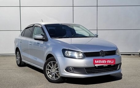 Volkswagen Polo VI (EU Market), 2013 год, 620 000 рублей, 3 фотография