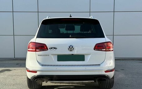 Volkswagen Touareg III, 2017 год, 3 800 000 рублей, 6 фотография