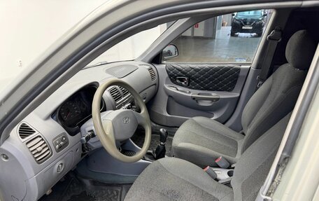 Hyundai Accent II, 2007 год, 359 900 рублей, 8 фотография