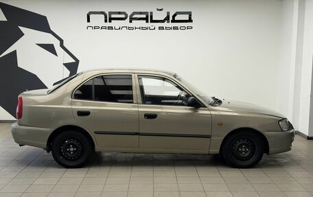 Hyundai Accent II, 2007 год, 359 900 рублей, 6 фотография