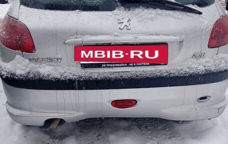 Peugeot 206, 2003 год, 165 000 рублей, 2 фотография