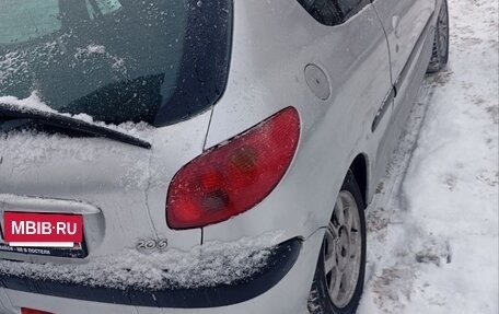 Peugeot 206, 2003 год, 165 000 рублей, 4 фотография