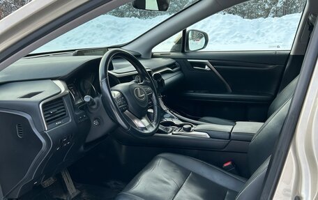 Lexus RX IV рестайлинг, 2016 год, 4 080 000 рублей, 7 фотография